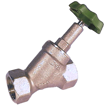 Kobold Brass Angle-Seat Valve, NAD-BE